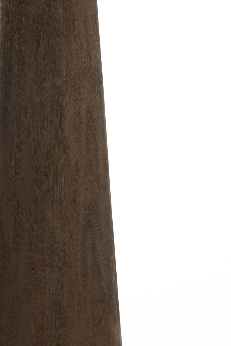 Light & Living Vloerlamp Festina Donkerbruin