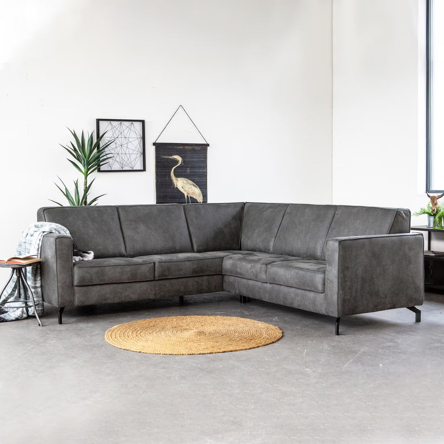 SEVN Hoekbank Amber – Strak No-Nonsense Design