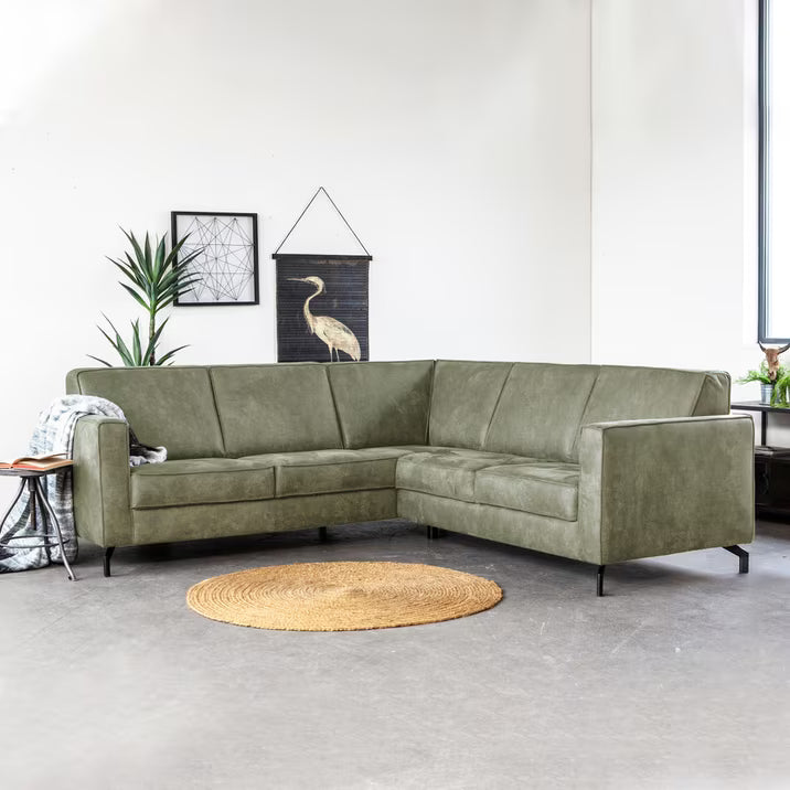 SEVN Hoekbank Amber – Strak No-Nonsense Design