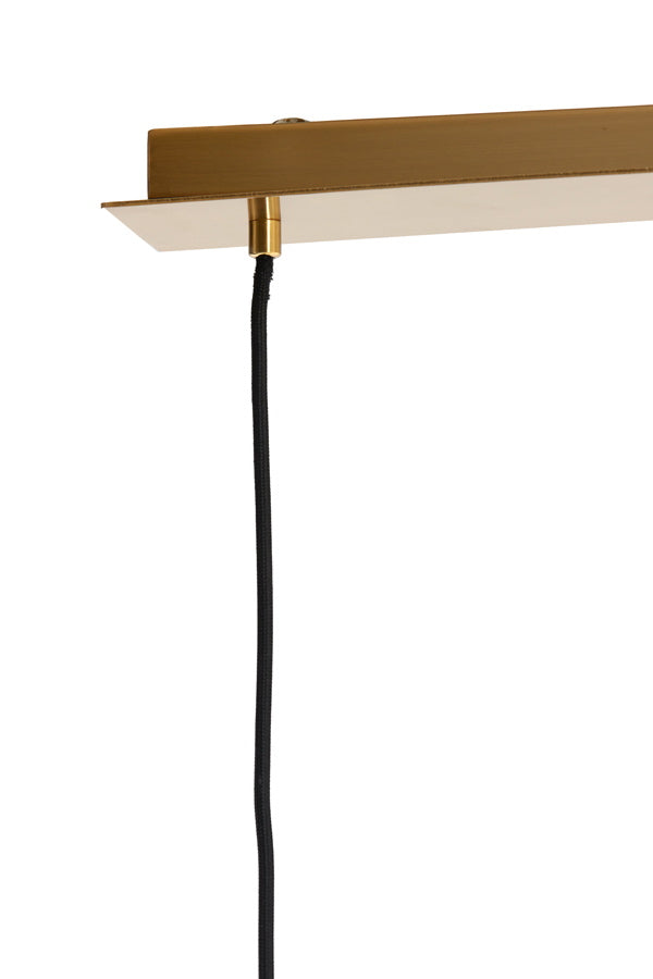 Light & Living Hanglamp Medina 3-Lichts Glas 120cm