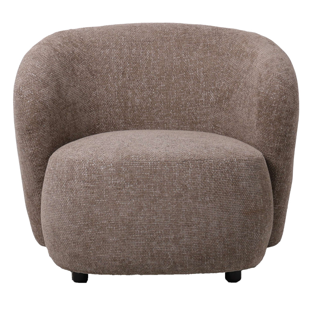 Aphrodite Taupe Fauteuil legacy 3 mink PTMD