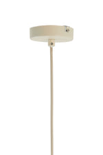 Light & Living Hanglamp Sulina Raffia Naturel/Groen