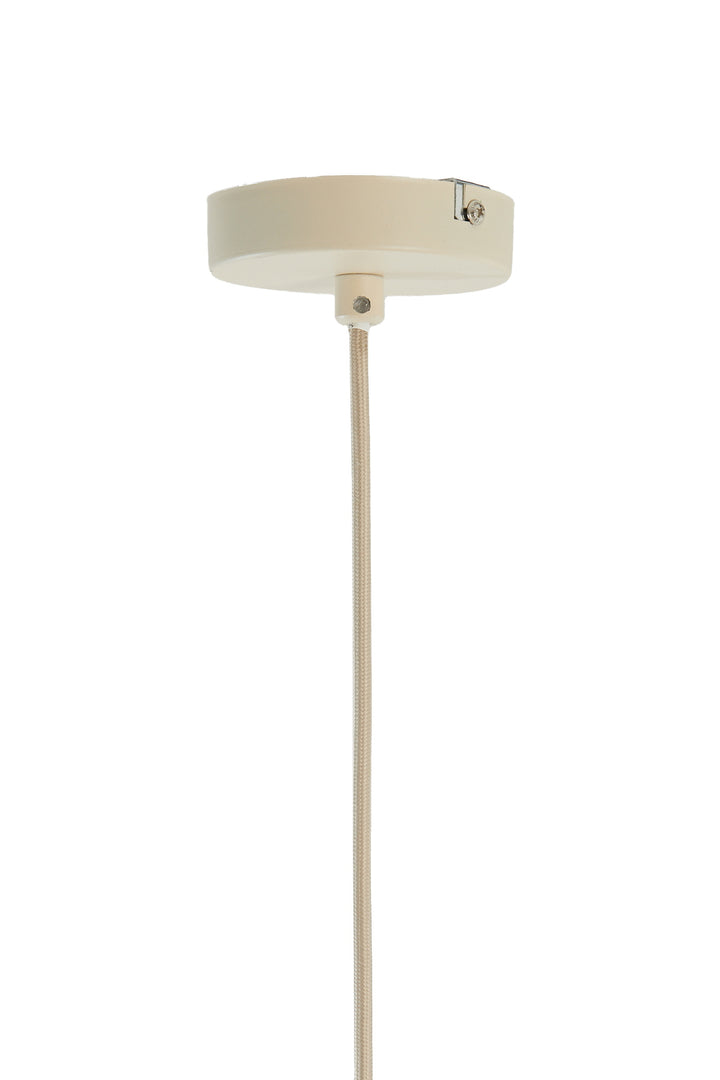 Light & Living Hanglamp Sulina Raffia Naturel/Groen