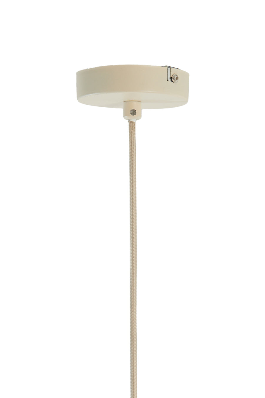 Light & Living Hanglamp Sulina Raffia Naturel/Groen