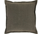 Taupe Buitenkussen 50x50 cm – Sierkussen voor Binnen & Buiten