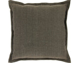 Taupe Buitenkussen 50x50 cm – Sierkussen voor Binnen & Buiten