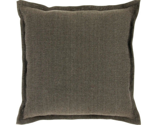 Taupe Buitenkussen 50x50 cm – Sierkussen voor Binnen & Buiten