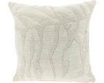Buitenkussen Beige/Taupe 45x45 cm – Waterafstotend