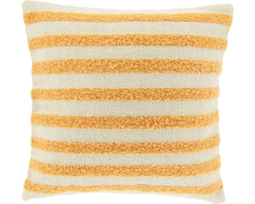 Sierkussen Boucle Strepen Apricot