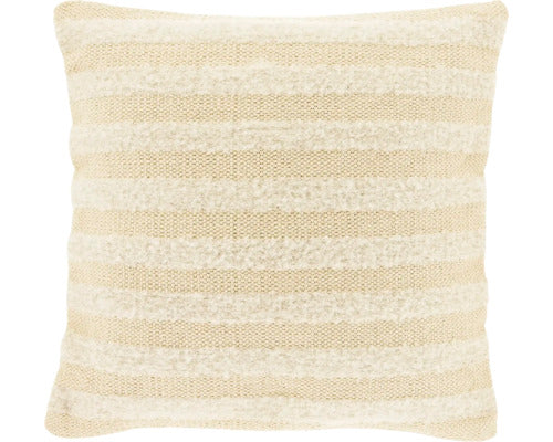 Sierkussen Boucle Strepen Beige