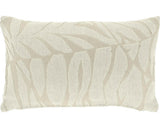 Buitenkussen Dove White 30x50 cm – Fris & Tijdloos