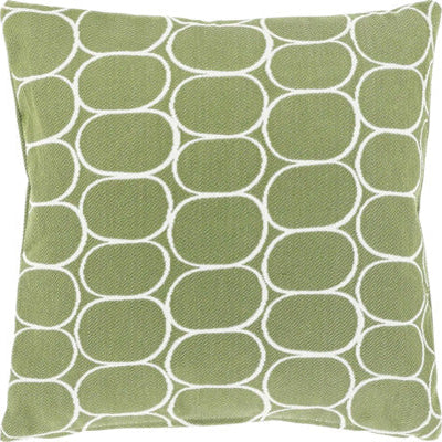 Groen Buitenkussen 45x45 cm – Waterafstotend