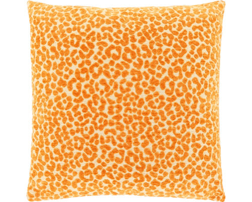 Sierkussen Jaguarprint Oranje
