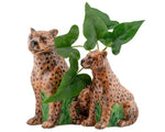 Luipaard Plantenbak Keramiek – Decoratief Design
