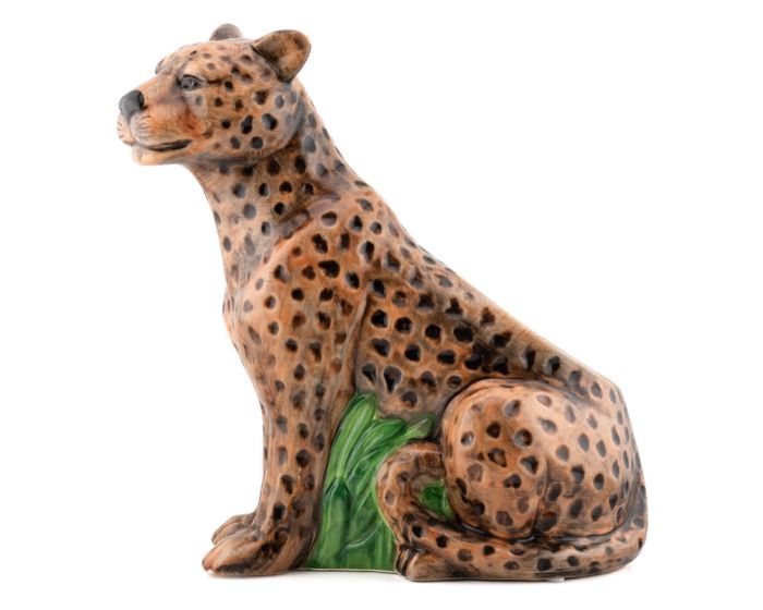 Luipaard Plantenbak Keramiek – Decoratief Design