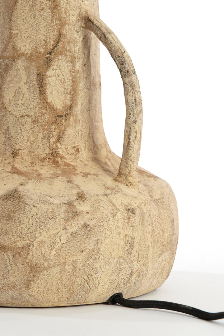 Light & Living Lampvoet Mogliano Antiek Zand 43cm