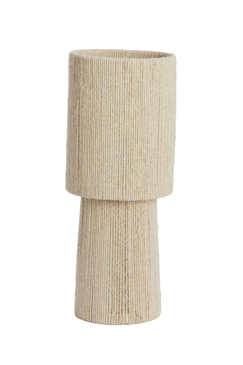 Light & Living Tafellamp Pitino Jute