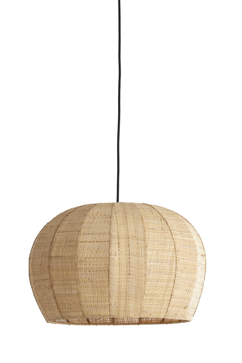 Light & Living Hanglamp Rafaella Raffia Naturel