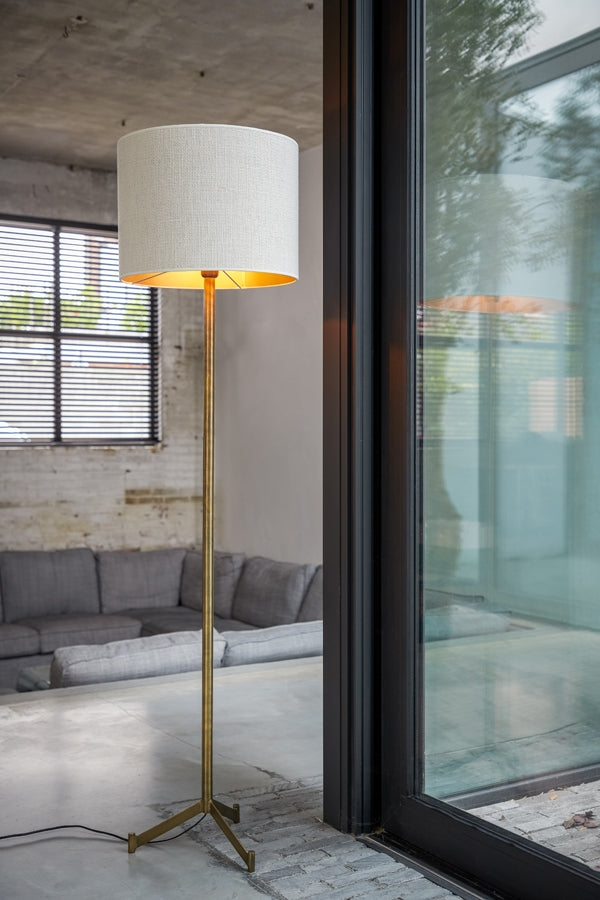 Light & Living Vloerlamp Driepoot Dennis 131cm