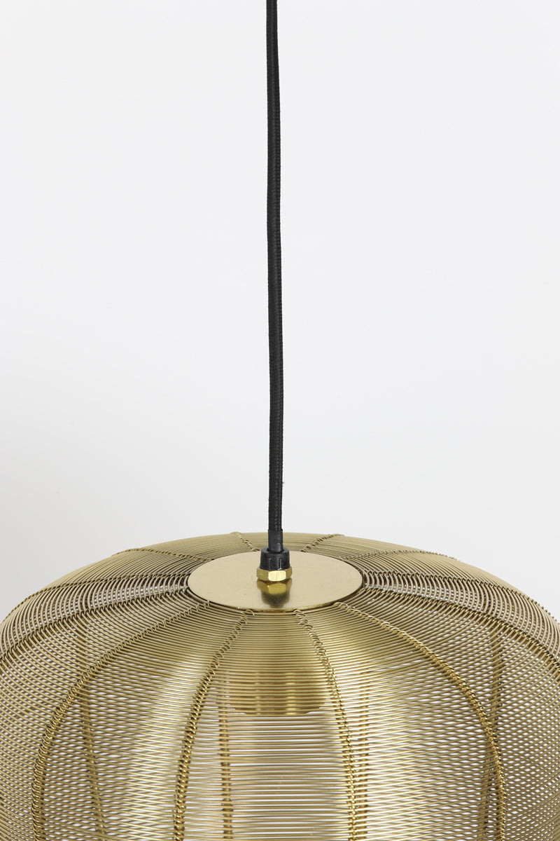 Light & Living Hanglamp Adeta Goud