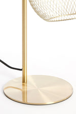 Light & Living Tafellamp Moroc Goud Ø20x50cm
