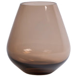 Vaas Tasman Taupe – Stijlvolle Glas Vaas in Taupe voor Moderne Interieurs