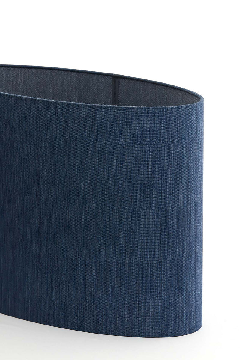 Light & Living Lampenkap Harper Ovaal Blauw L