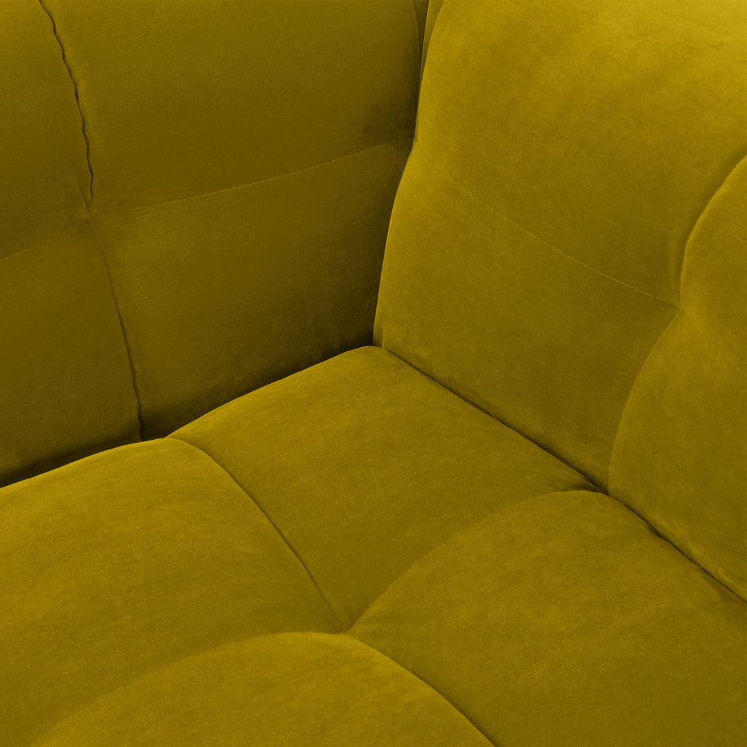 Velvet Bank 3-Zits – Ronde Luxe Designbank | Royal sun 133