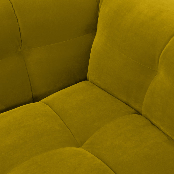 Velvet Bank 3-Zits – Ronde Luxe Designbank | Royal sun 133