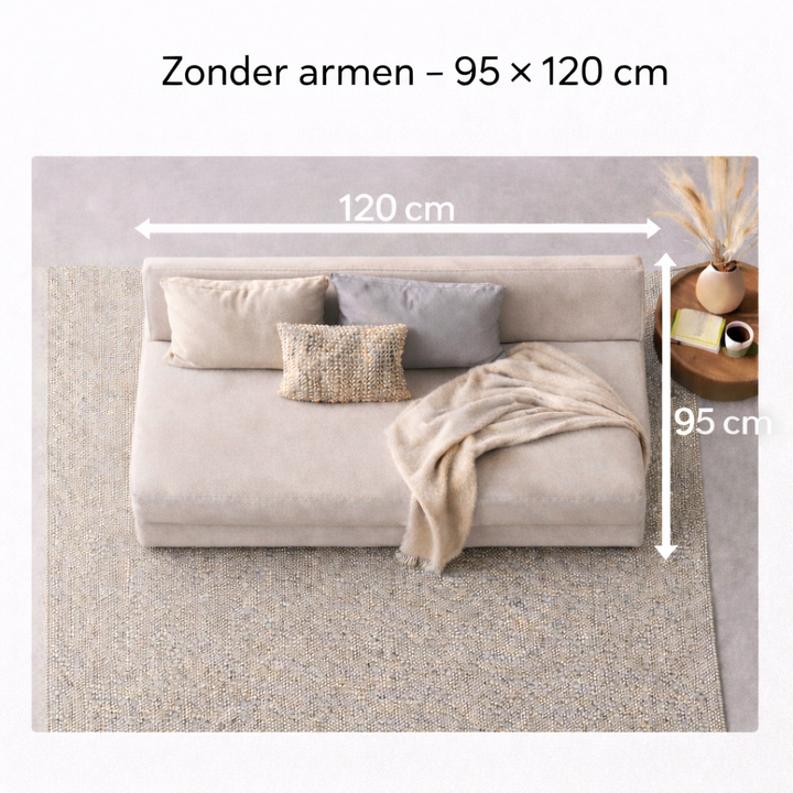 SEVN Veronique – Modulaire Design Bank losse modules-zelf samenstellen