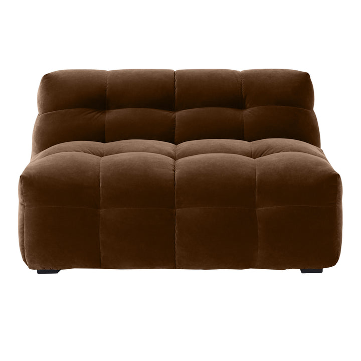 1,5-zitsbank Royal Wood – Luxe Compacte Loveseat