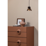 WOOOD ladekast/commode Merge - Hout - Oud Roze -
