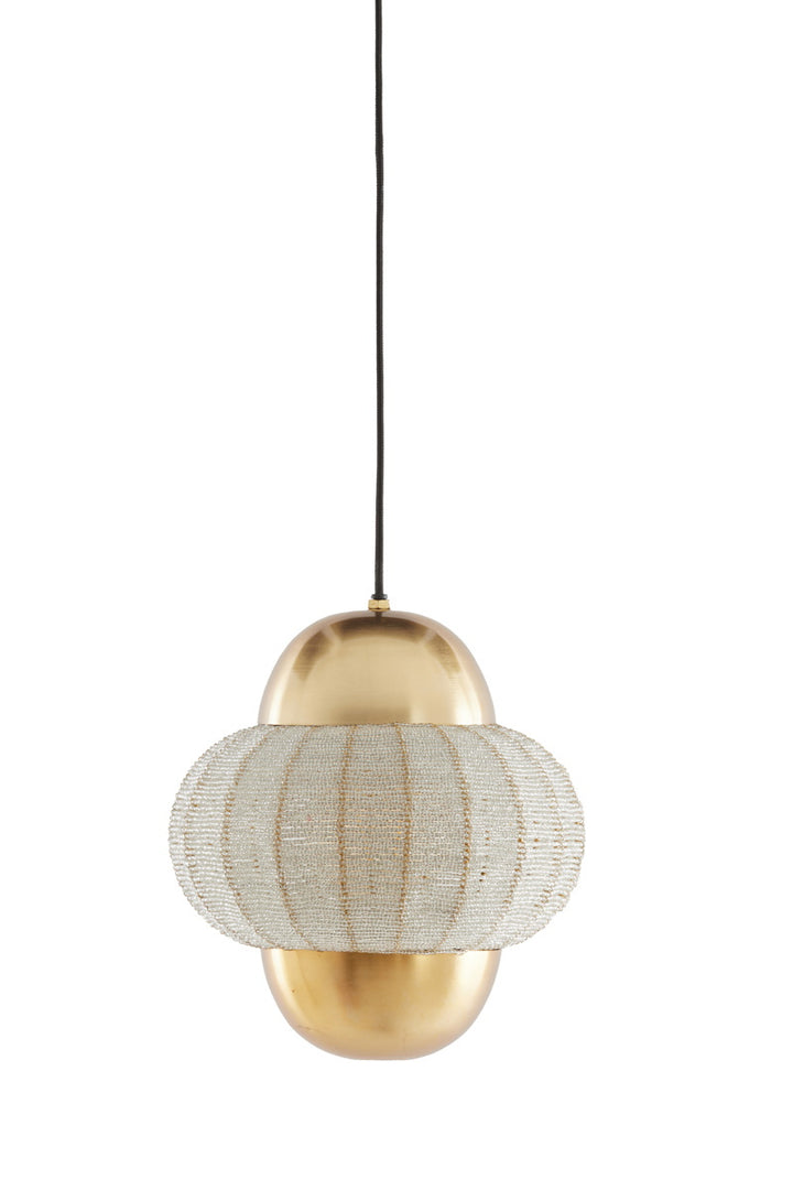 Light & Living Hanglamp Cetara Kralen