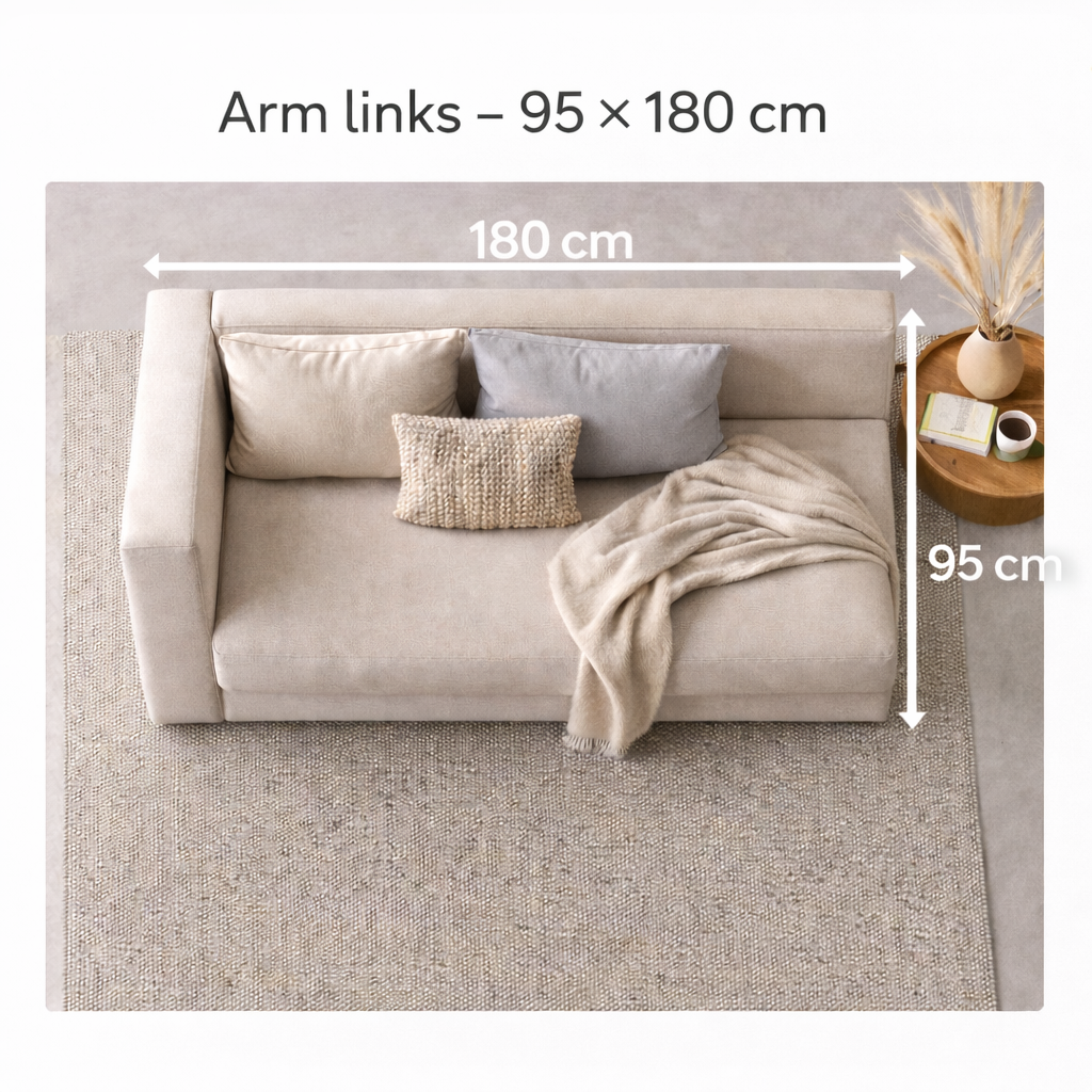 SEVN Veronique – Modulaire Design Bank losse modules-zelf samenstellen