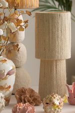Light & Living Tafellamp Pitino Jute