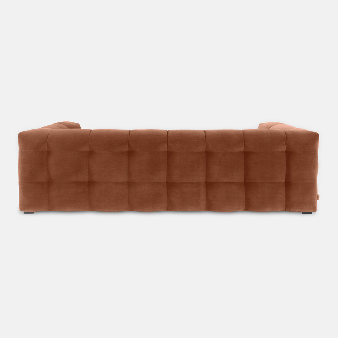 Velvet Bank 3-Zits – Ronde Luxe Designbank | Royal Magnolia