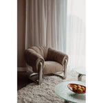 Marly fauteuil zijaanzicht