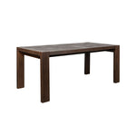 Eettafel acaciahout 180 cm Dutchbone Bruneau van voren