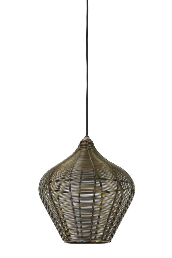 Light & Living Hanglamp Alvaro Ø27cm