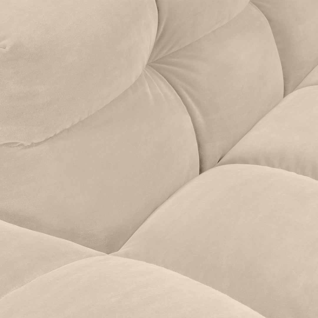 Velvet Chaise Longue – Luxe Ronde Design Ligbank | Royal Linen