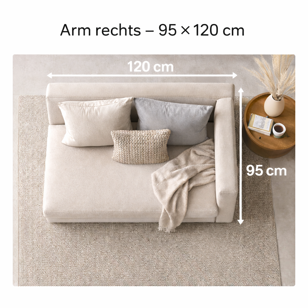 SEVN Veronique – Modulaire Design Bank losse modules-zelf samenstellen