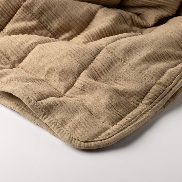 Bedsprei 240x260 cm - Irish Cream - beige