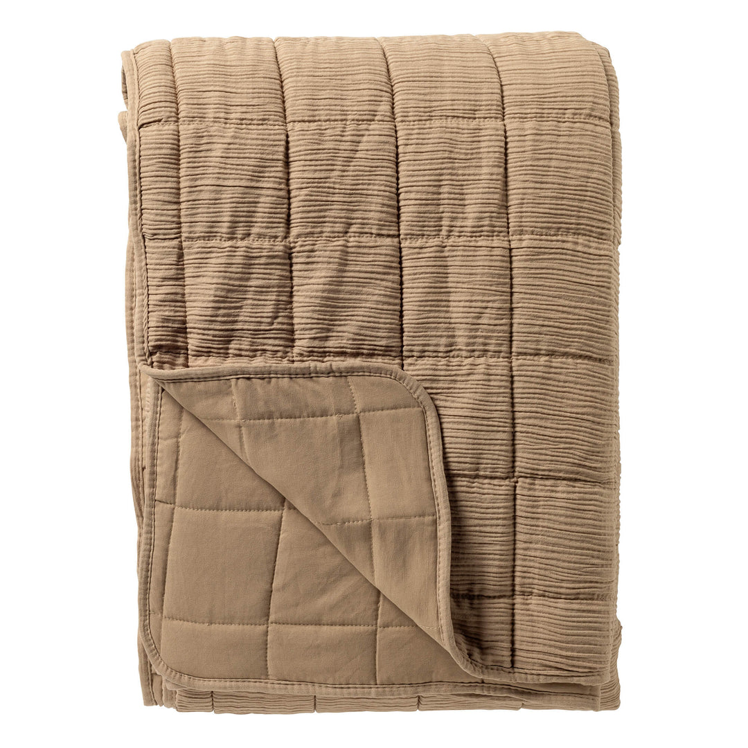 Bedsprei 240x260 cm - Irish Cream - beige