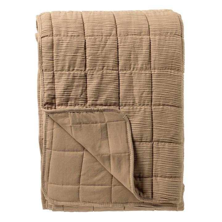 Bedsprei 240x260 cm - Irish Cream - beige