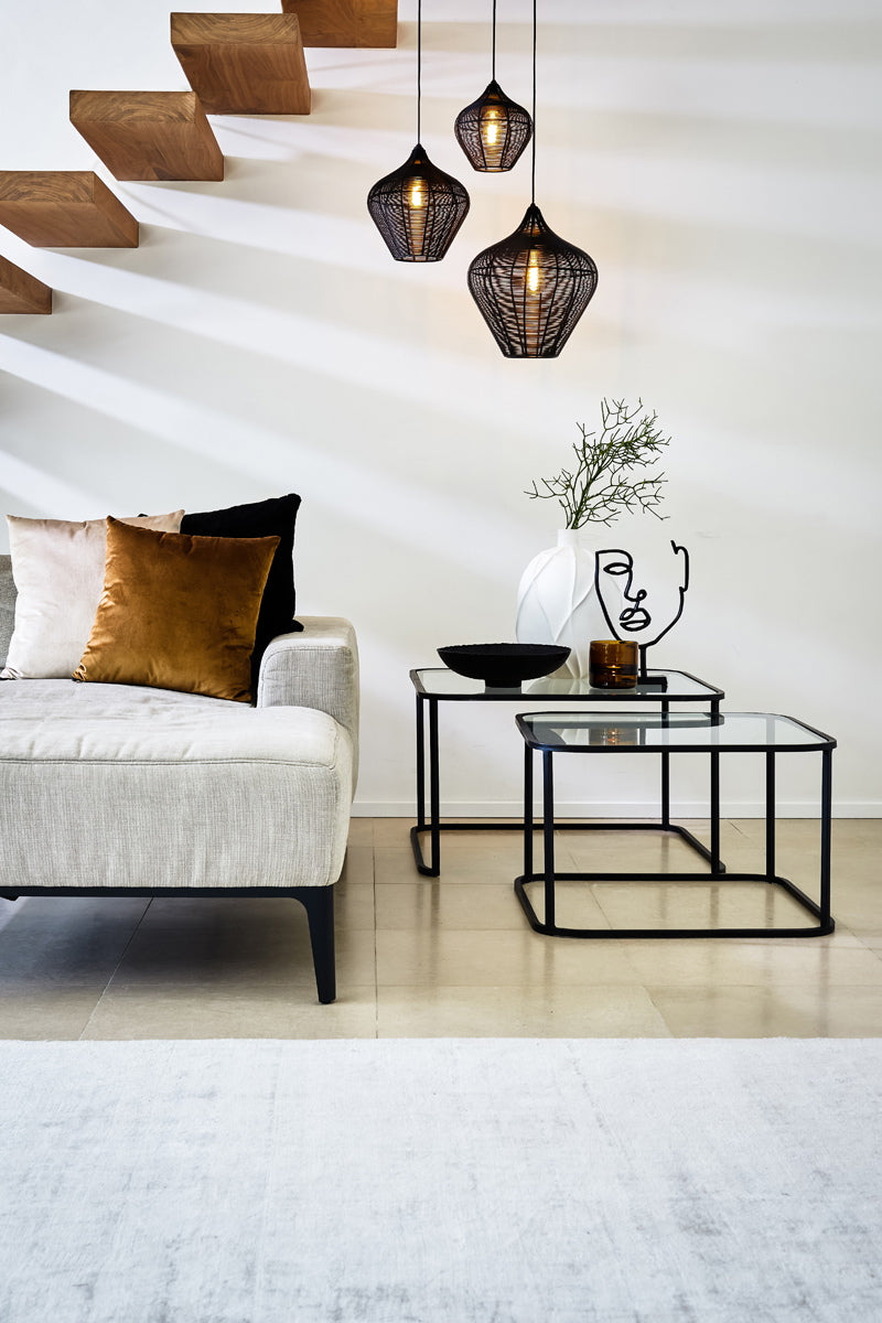 Light & Living Hanglamp Alvaro Mat