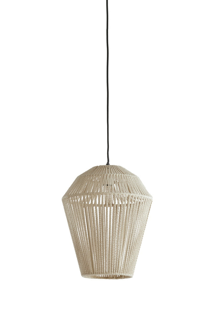 Light & Living Hanglamp Deya Crème