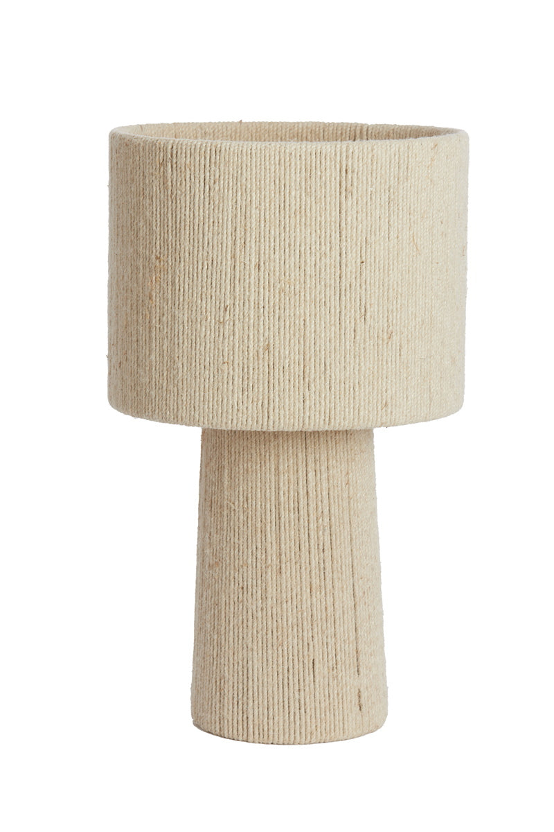Light & Living Tafellamp Pitino Jute