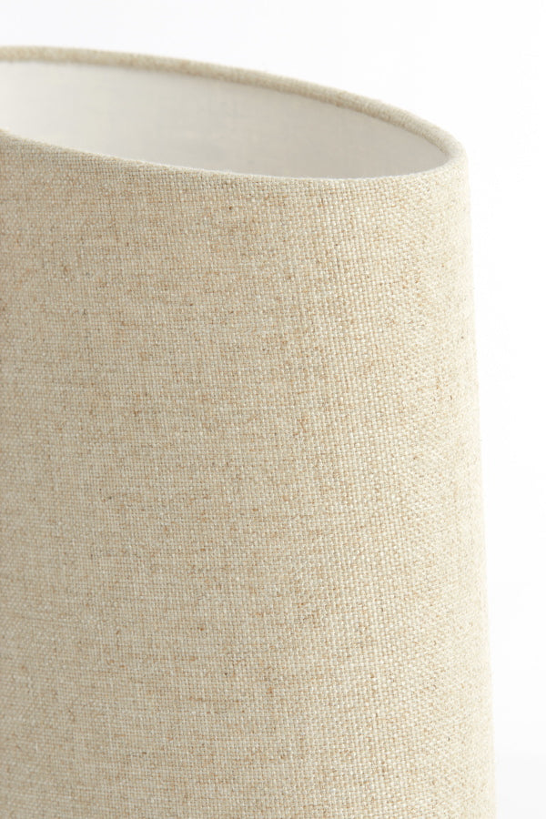 Light & Living Lampenkap Livigno Ellips Naturel M