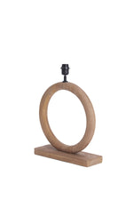 Light & Living Lampvoet Nubia Mangohout