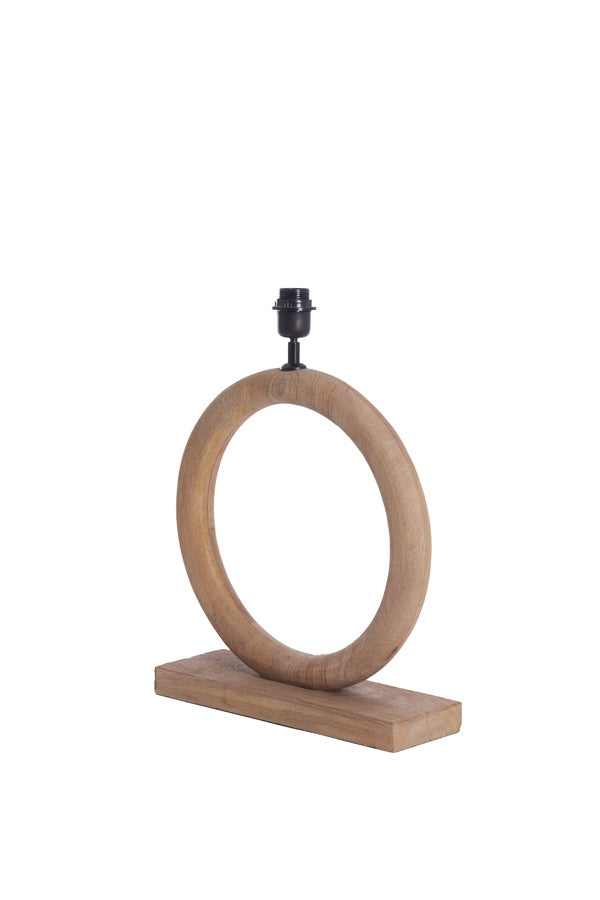 Light & Living Lampvoet Nubia Mangohout